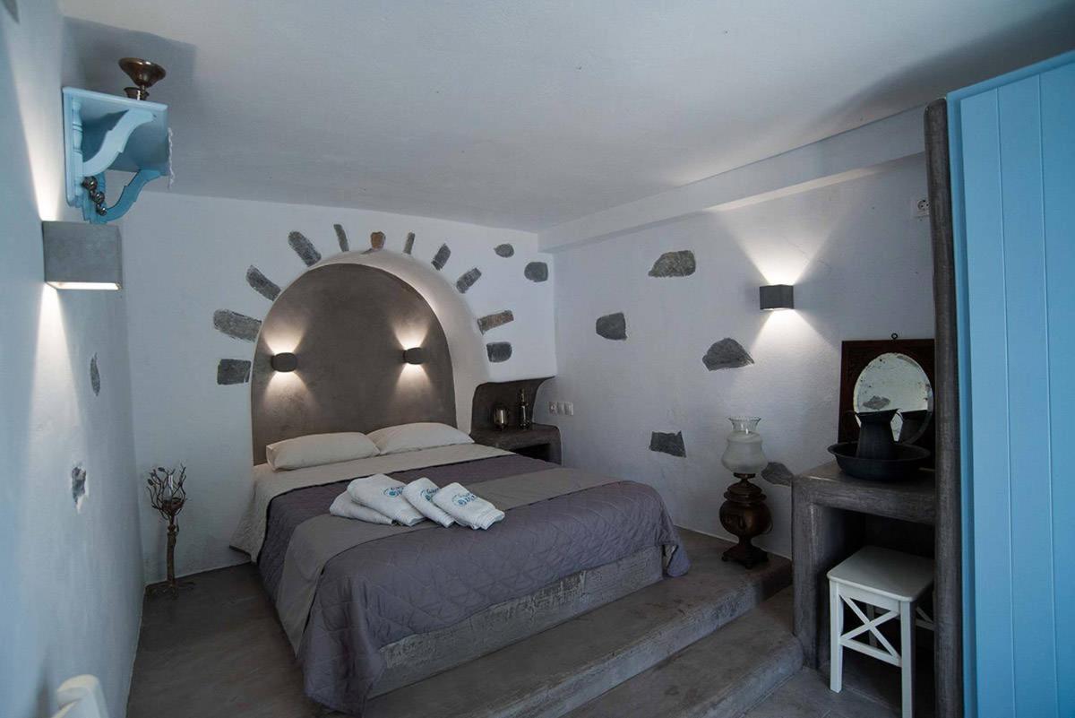Hotel The Big Blue Ormos Aigialis Esterno foto