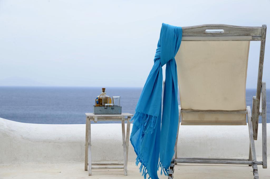 Hotel The Big Blue Ormos Aigialis Esterno foto