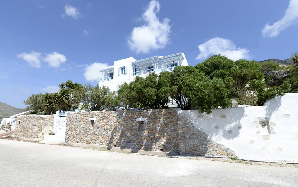 Hotel The Big Blue Ormos Aigialis Esterno foto