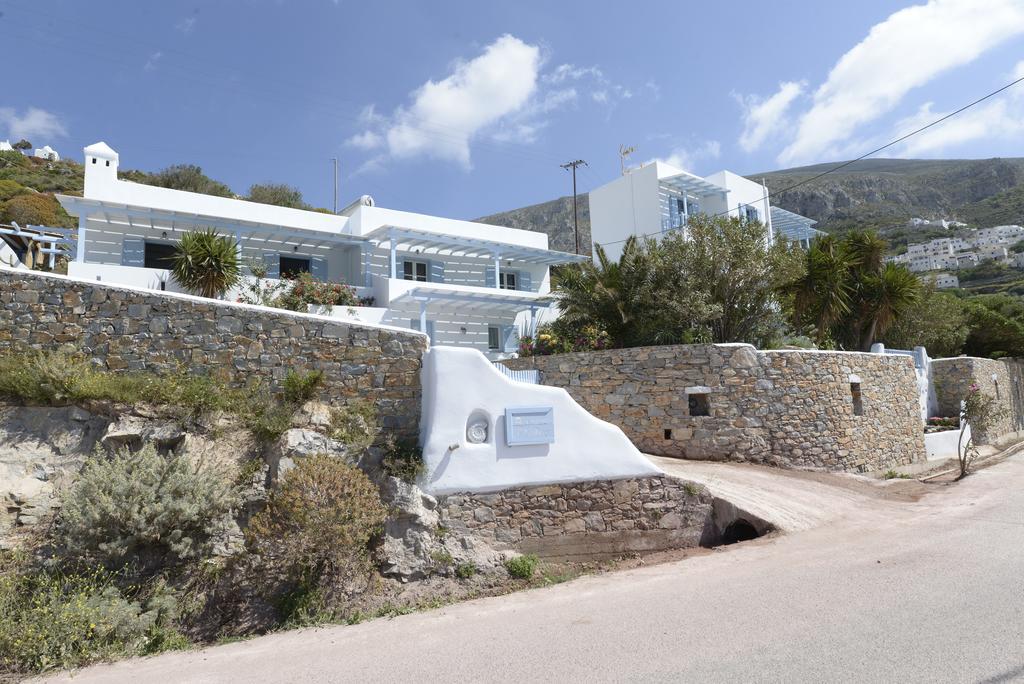 Hotel The Big Blue Ormos Aigialis Esterno foto